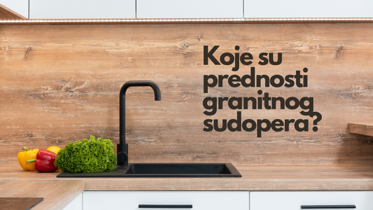 Koje su prednosti granitnog sudopera? [Detaljna analiza]