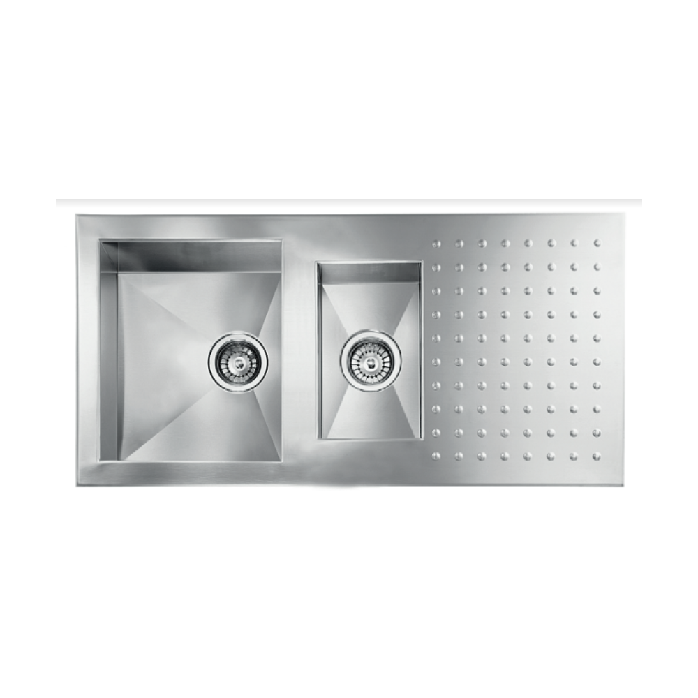 Sudoper CM PUNTO QUADRO 100×50 2V