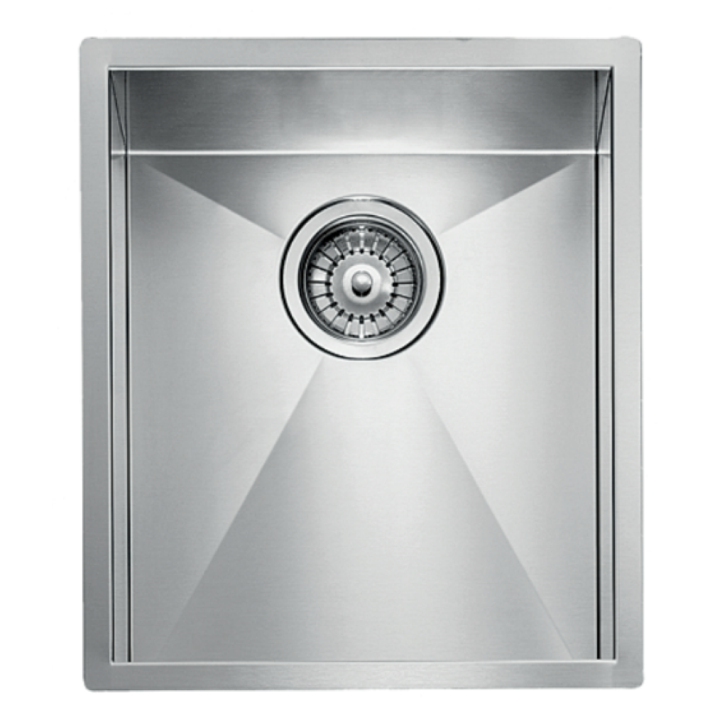 Sudoper CM FILO QUADRA 39×45×19 podpultni