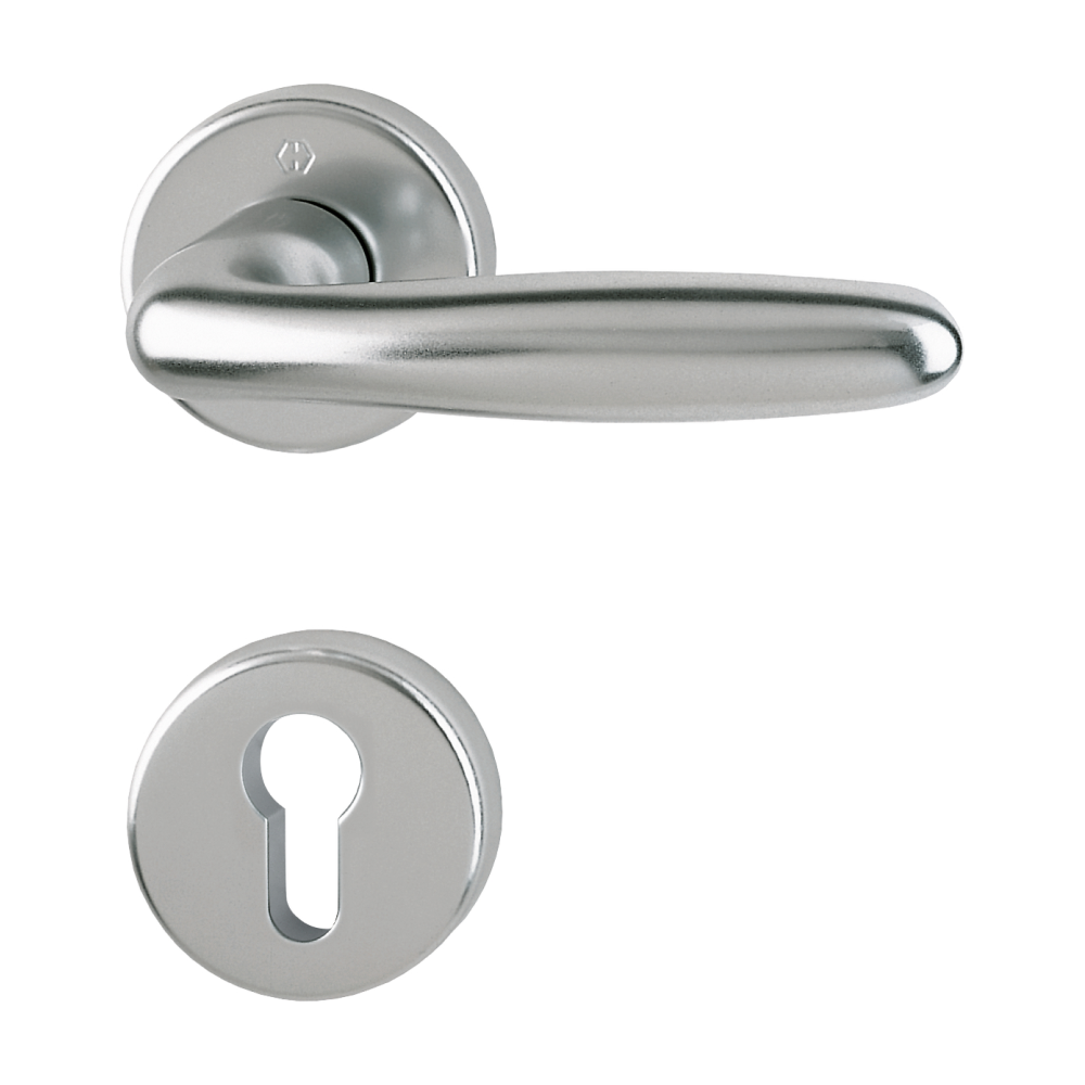 HOPPE Garnitura VERONA 1510/42KV/42KVS F9 (37-42 mm) BŠ