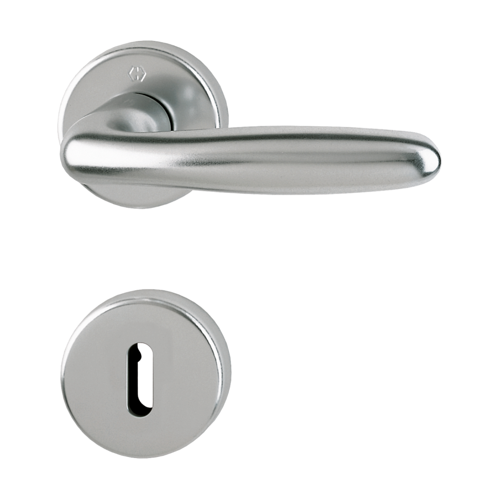 HOPPE Garnitura VERONA 1510/42KV/42KVS F9 (37-42 mm) BŠ