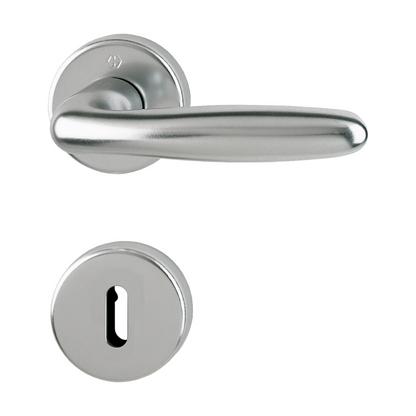 HOPPE Garnitura VERONA 1510/42KV/42KVS F9 (37-42 mm) BŠ