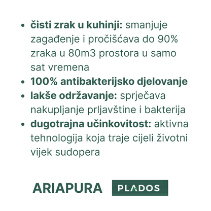 Sudoper Plados Lux LX 8620 ARIAPURA