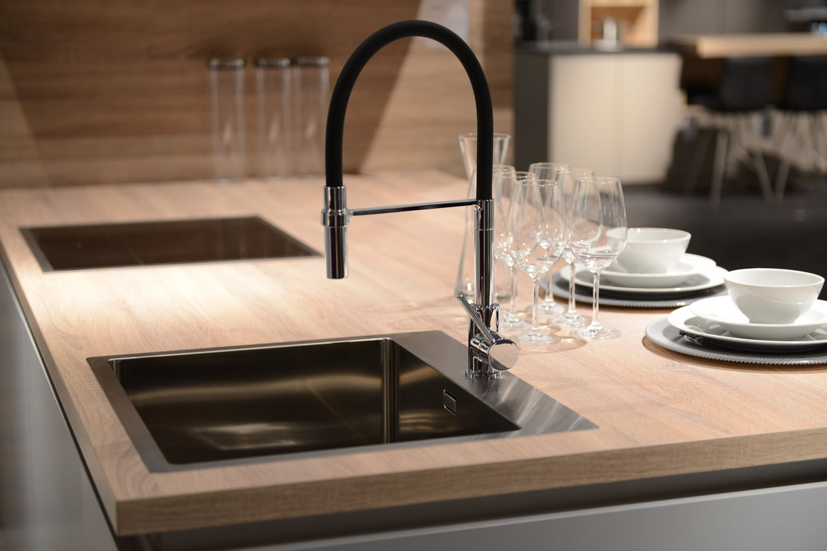 Sink Solution Tap Wing R15 + pop up