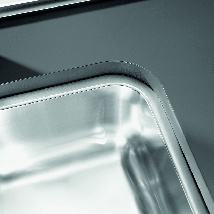 Sudoper CM FILO QUADRA 39×45×19 podpultni